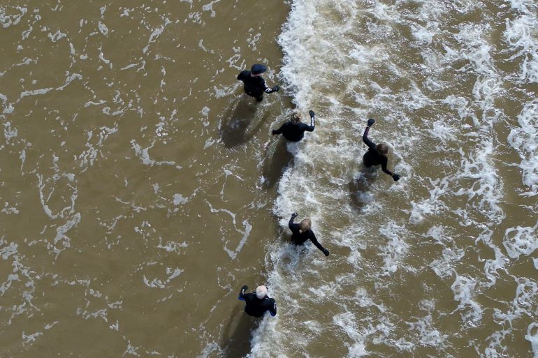 Mairie de Cayeux sur Mer : Longe-côte, la rando caouaise a vu le jour