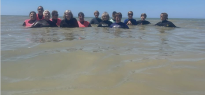 Courrier Picard : La Rando caouaise fait de plus en plus d’adeptes à Cayeux-sur-Mer