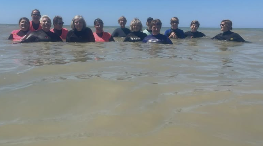 Courrier Picard : La Rando caouaise fait de plus en plus d’adeptes à Cayeux-sur-Mer