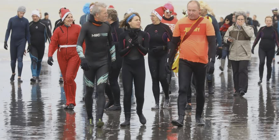 Courrier Picard : Première sortie de l’année à Cayeux-sur-Mer avec la Rando caouaise