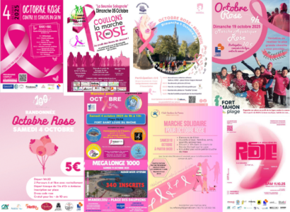 FFRandonnée : Octobre Rose, quand randonnée rime avec solidarité