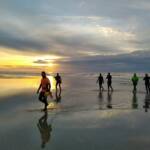 Rando Caouaise longe-côte et marche nordique à Cayeux sur mer