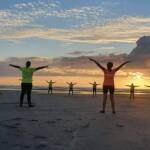 Rando Caouaise longe-côte et marche nordique à Cayeux sur mer
