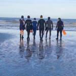 Rando Caouaise longe-côte et marche nordique à Cayeux sur mer