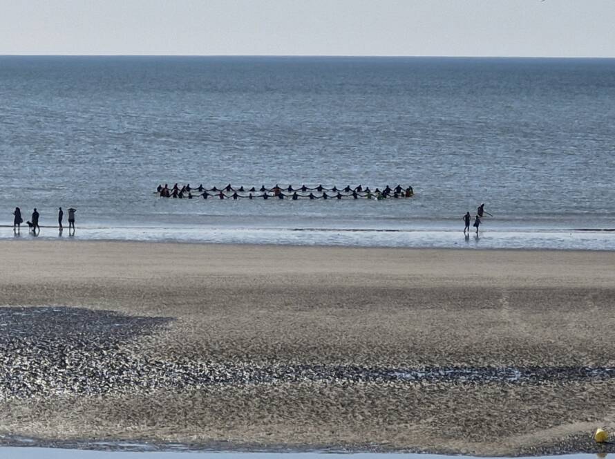 Rencontre avec le club de Saint Jouin Bruneval