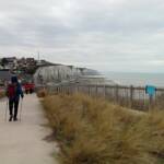 Rando Caouaise longe-côte et marche nordique à Cayeux sur mer