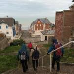 Rando Caouaise longe-côte et marche nordique à Cayeux sur mer