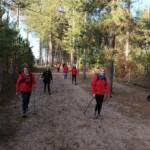 Rando Caouaise longe-côte et marche nordique à Cayeux sur mer
