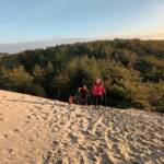 Rando Caouaise longe-côte et marche nordique à Cayeux sur mer