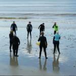 Rando Caouaise longe-côte et marche nordique à Cayeux sur mer