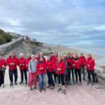 Rando Caouaise longe-côte et marche nordique à Cayeux sur mer