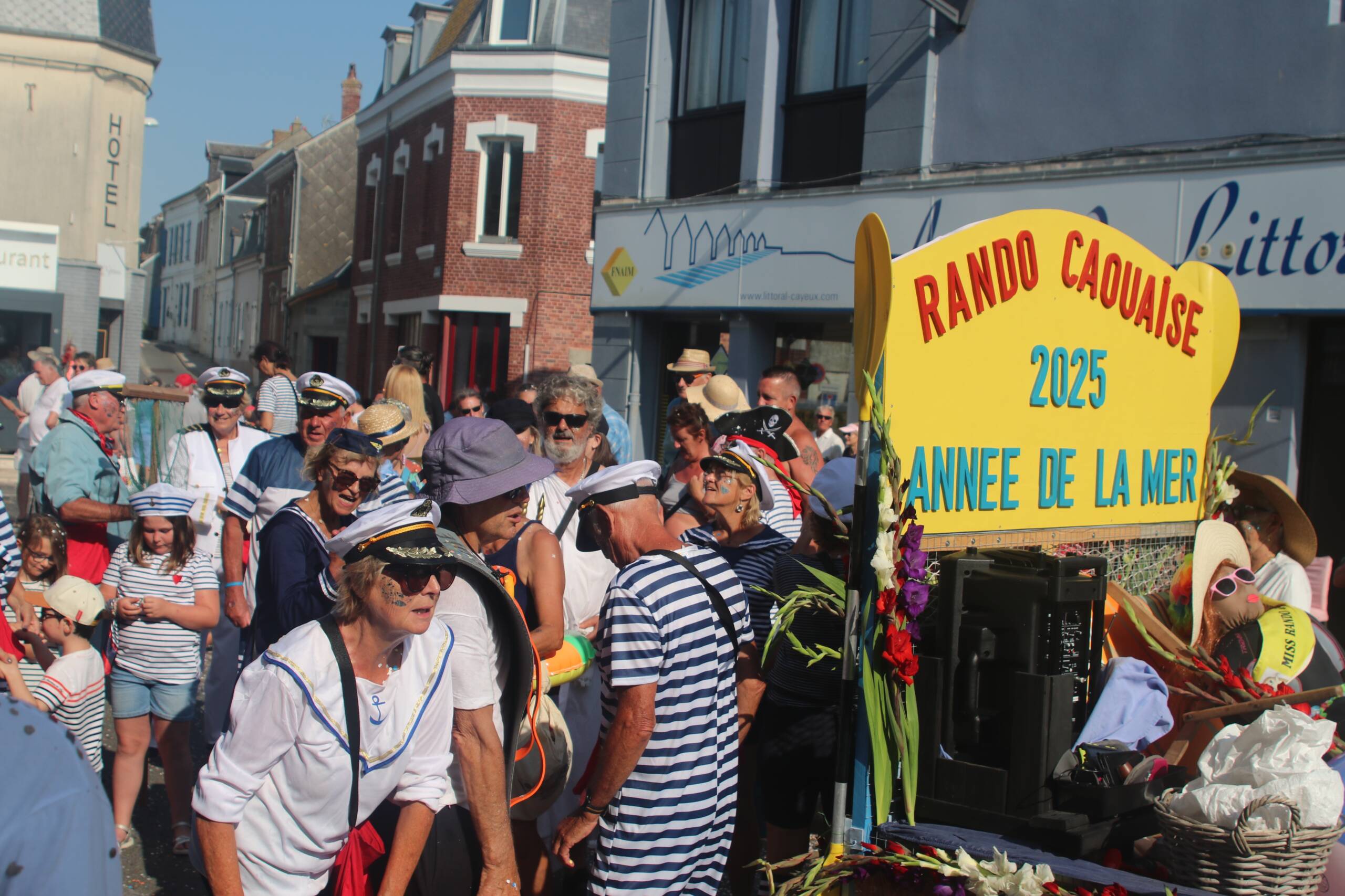 Fête des fleurs Cayeux sur Mer
