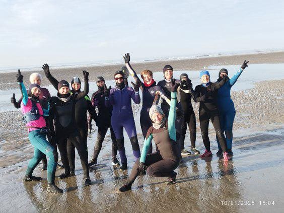 Rando Caouaise longe-côte et marche nordique à Cayeux sur mer